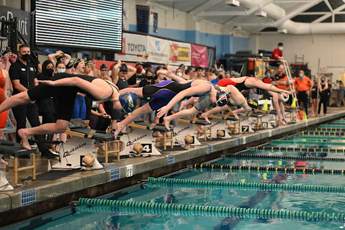 5A state swimming.Leon Neuschwander